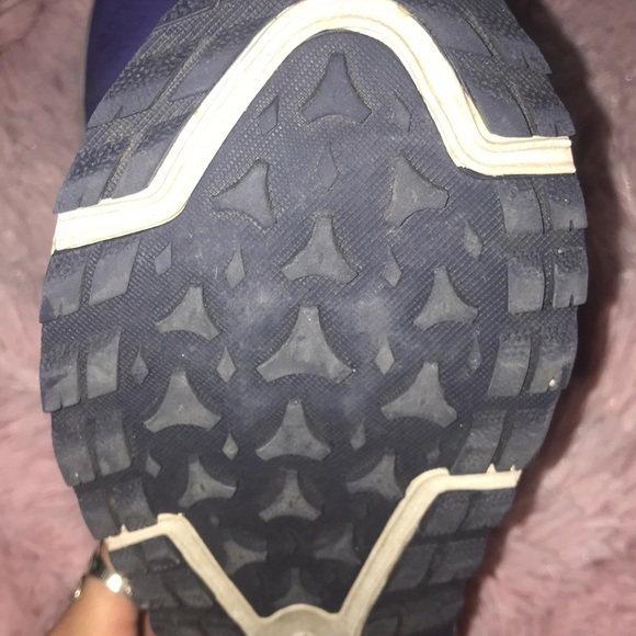 New Balance 690 AT 8.5 Purple & Green All Terrain - Picture 6 of 8